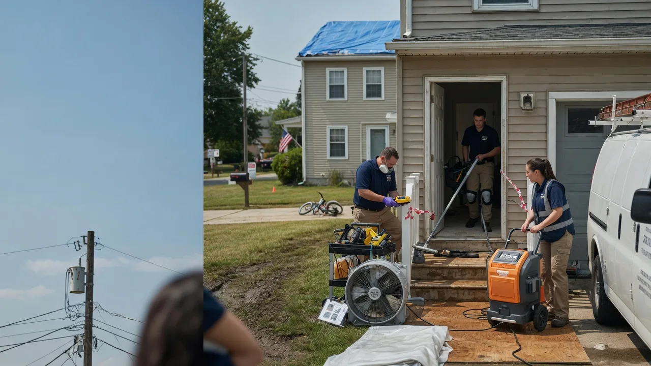 Water Damage Repair in Harborton, VA near me